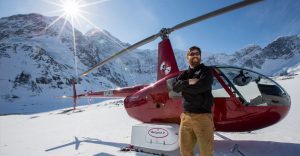 Alaska Helicopter Charters Alex Shapiro