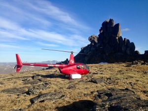 Helicopter Charter Services Fairbanks