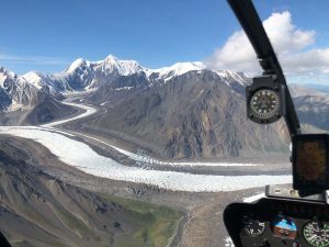 Helicopter charters - mountain and glacier access