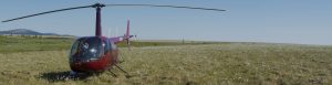 Robinson R44 Helicopter charter